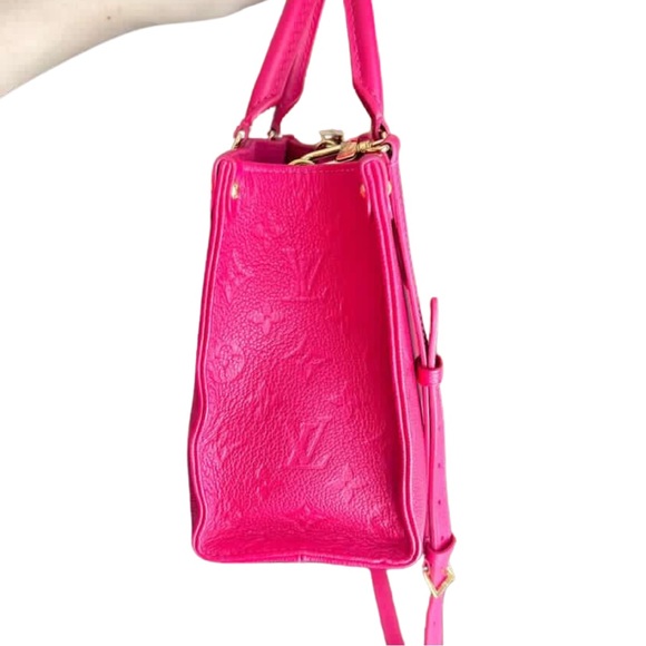 Louis Vuitton Fuschia Empreinte OnTheGo - Picture 5 of 16